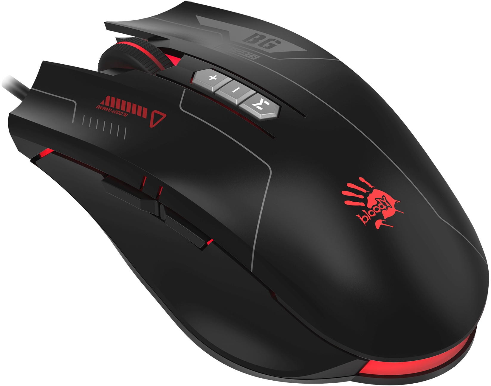 Клавиатура + мышь A4Tech Bloody B1700 клав:черный мышь:черный USB LED (B1700 (B140N + ES7 + BP-50M))