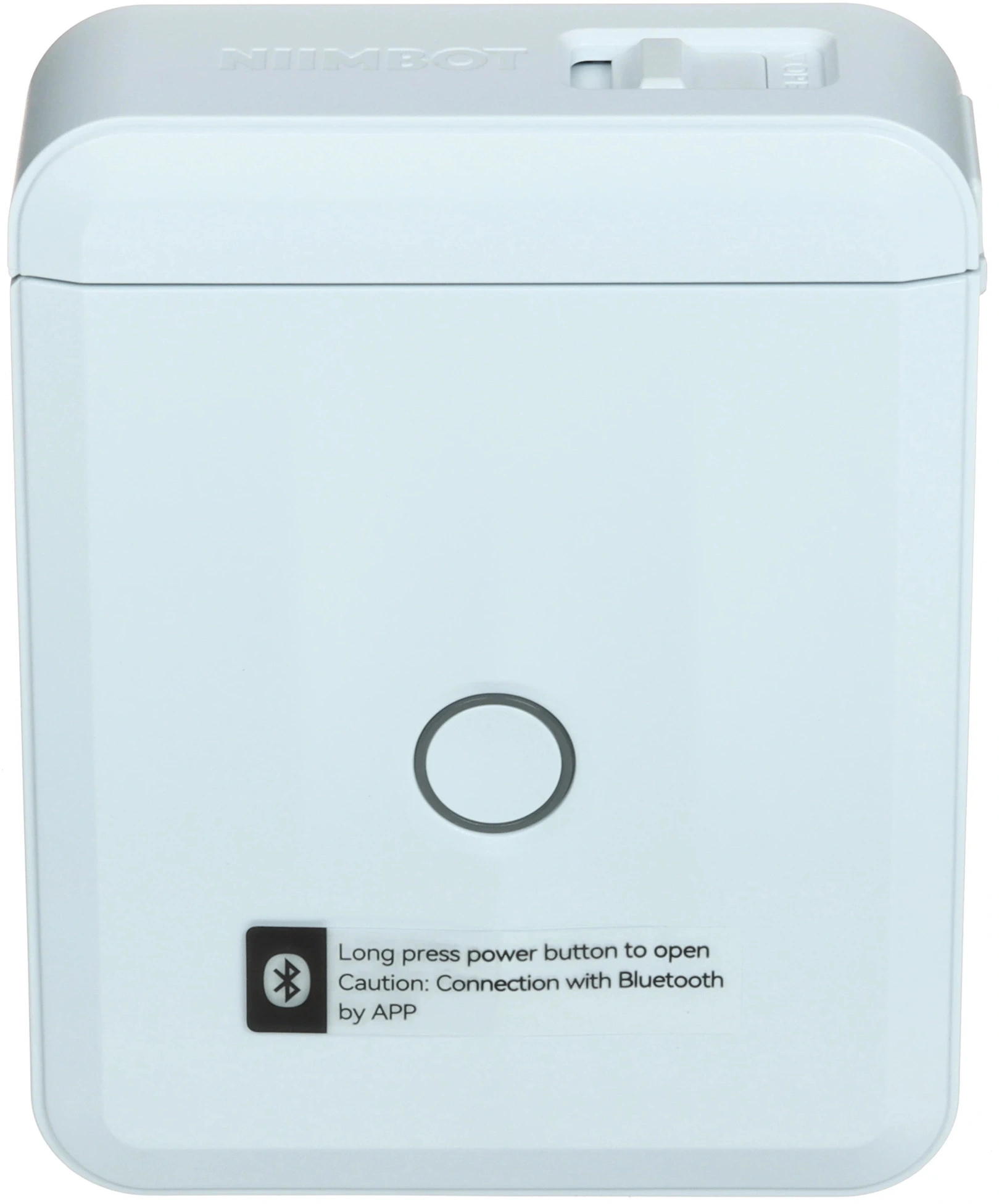 Термопринтер Niimbot D110 M (1746805) 203dpi 40мм/с/USB/BT для печ.этик. голубой