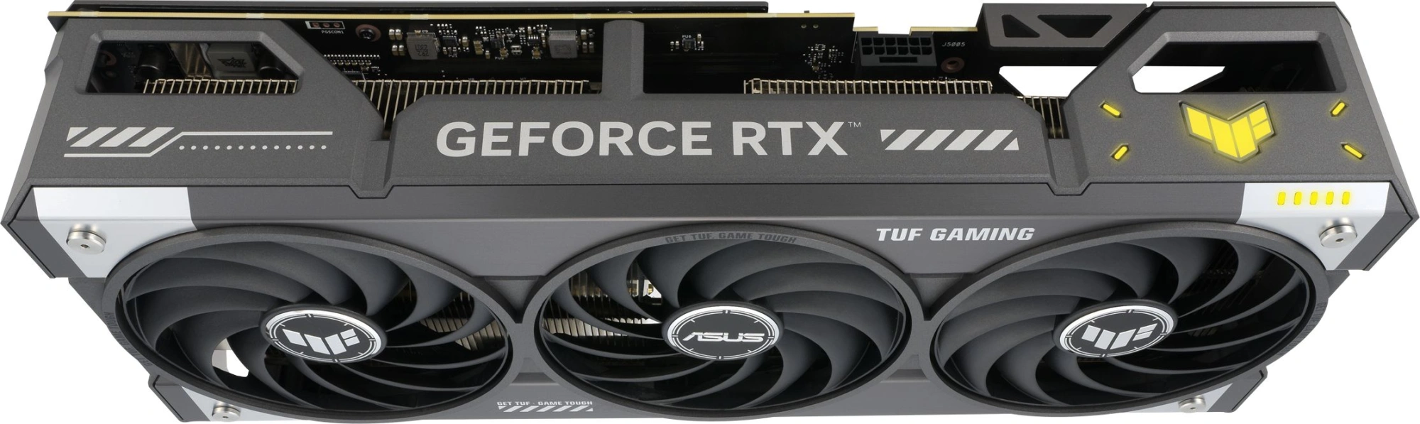 Видеокарта Asus PCI-E 5.0 TUF-RTX5070TI-O16G-GAMING NVIDIA GeForce RTX 5070TI 16Gb 256bit GDDR7 2588/28000 HDMIx2 DPx3 HDCP Ret