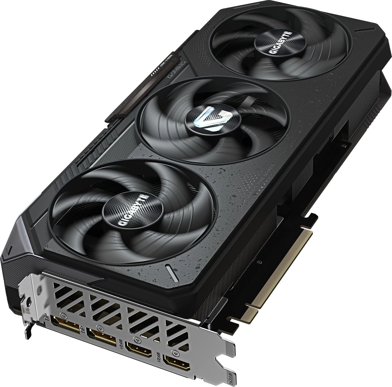 Видеокарта Gigabyte PCI-E 5.0 GV-R9070XTGAMING-16GD AMD Radeon RX 9070XT 16Gb 256bit GDDR6 2400/20000 HDMIx2 DPx2 HDCP Ret
