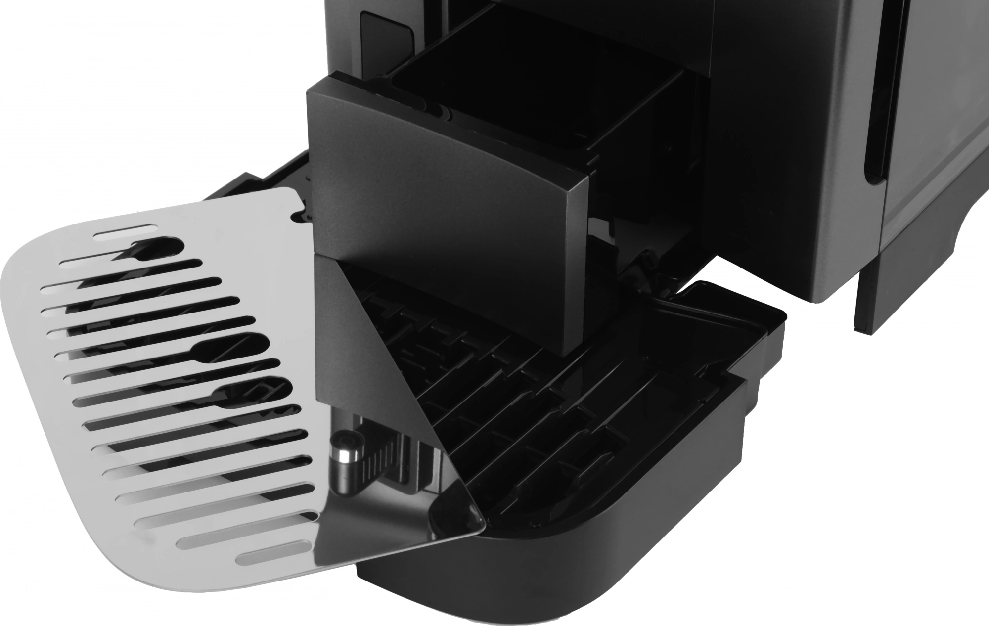 Кофемашина Delonghi Magnifica Evo ECAM290.81.TB 1450Вт черный/серый