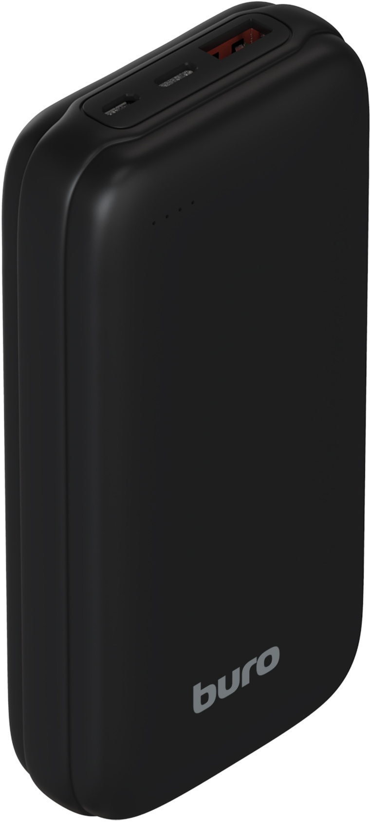 Мобильный аккумулятор Buro BP20A 20000mAh 10W 2A USB-A черный (BP20A10PBK)