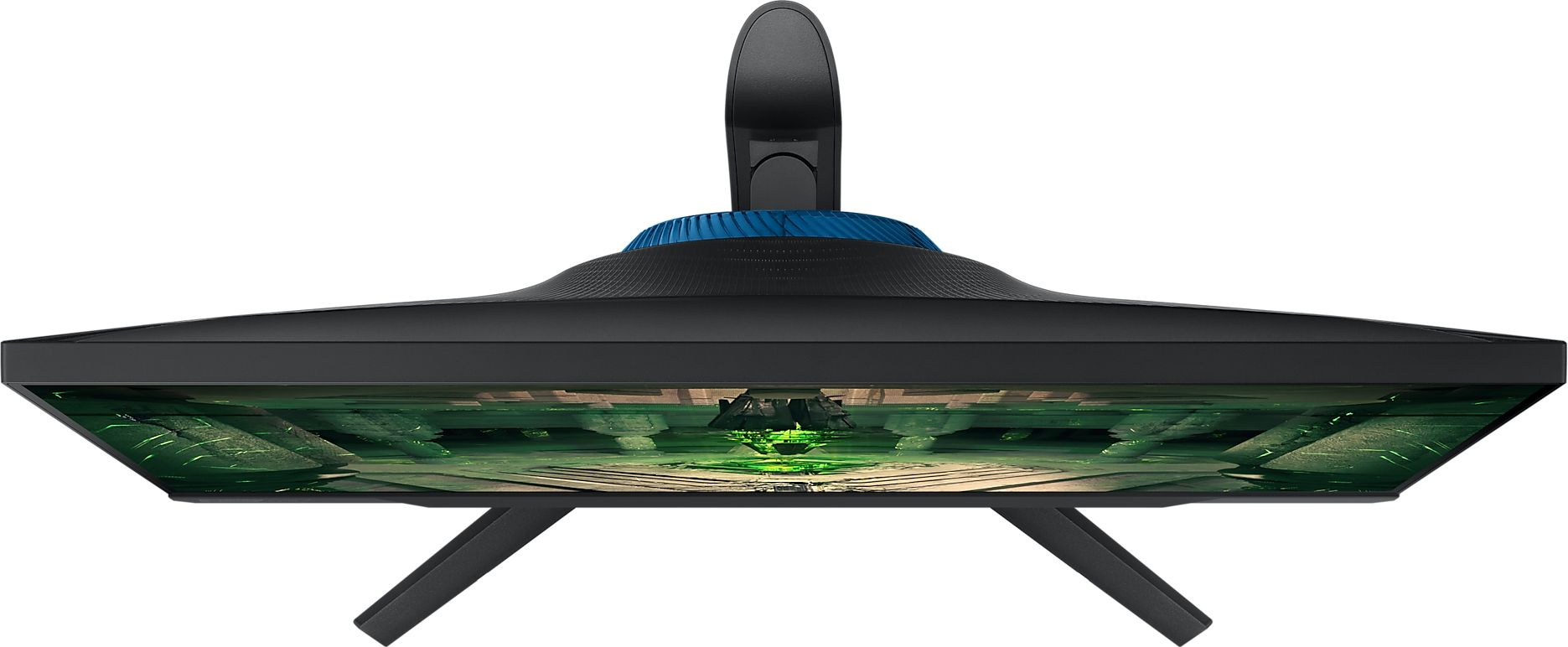 Монитор Samsung 25" Odyssey G4 S25BG400EI черный IPS LED 16:9 HDMI полуматовая HAS Piv 400cd 178гр/178гр 1920x1080 240Hz G-Sync FreeSync Premium DP FHD 4.5кг