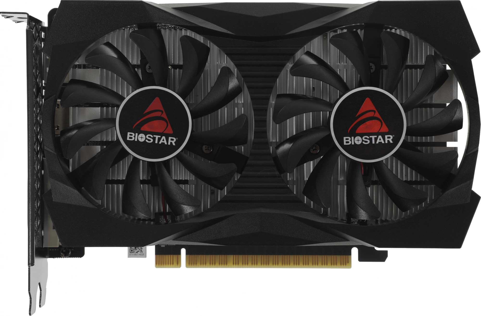 Видеокарта Biostar PCI-E 3.0 GTX1050Ti-4GB NVIDIA GeForce GTX 1050TI 4Gb 128bit GDDR5 1291/7008 DVIx1 HDMIx1 DPx1 HDCP Ret