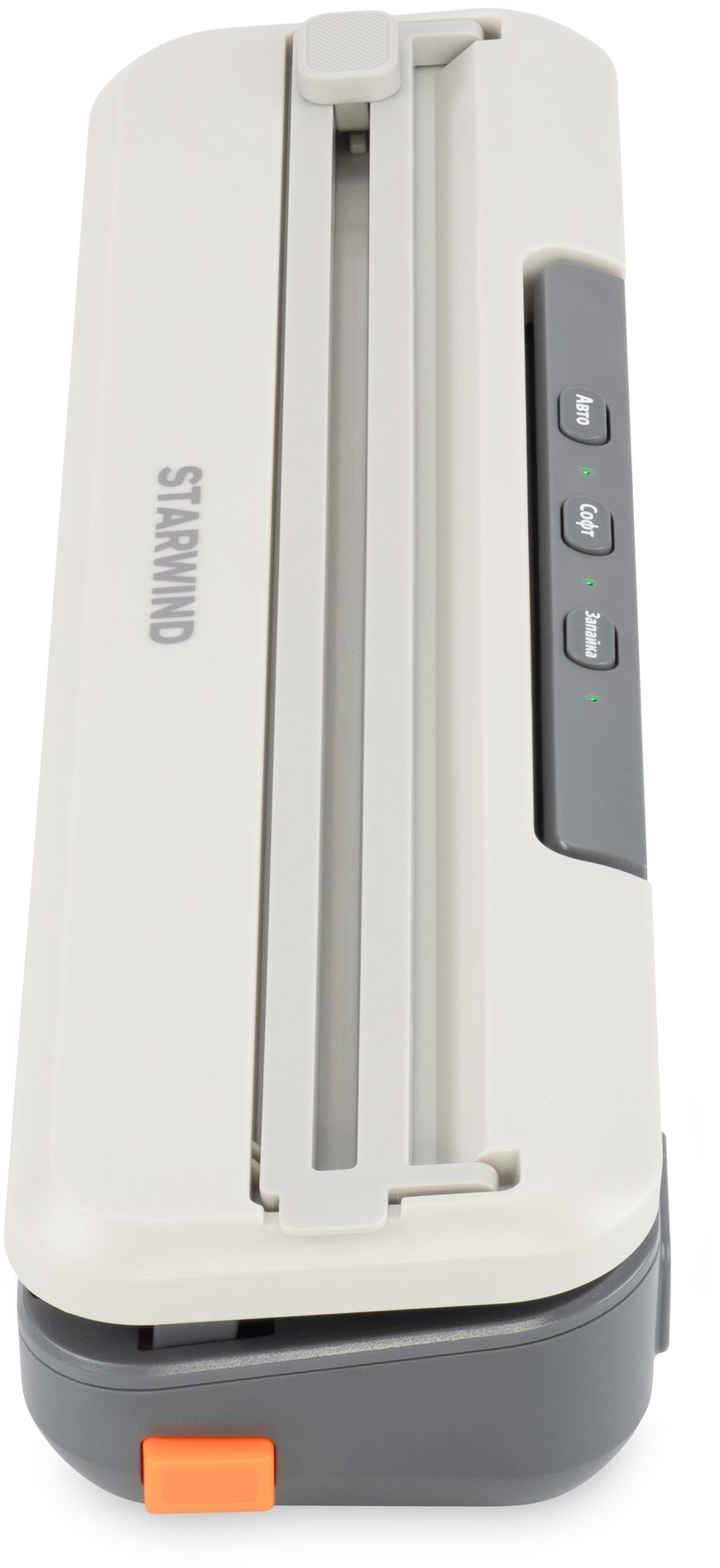 Вакуумный упаковщик Starwind STVA1000 ручной 110Вт шир.пак.:30см серый