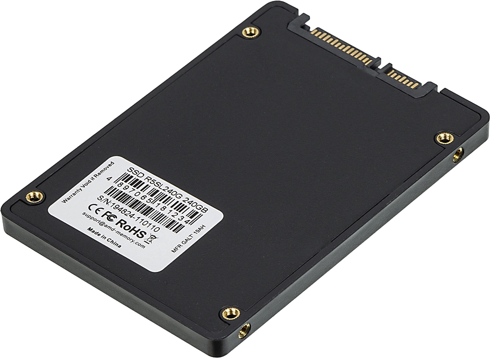 Накопитель SSD AMD SATA-III 240GB R5SL240G Radeon R5 2.5"