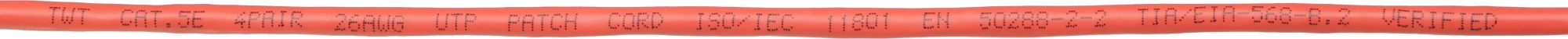 Патч-корд Lanmaster TWT-45-45-1.0-OR UTP RJ-45 вил.-вилка RJ-45 кат.5E 1м оранжевый ПВХ (уп.:1шт)