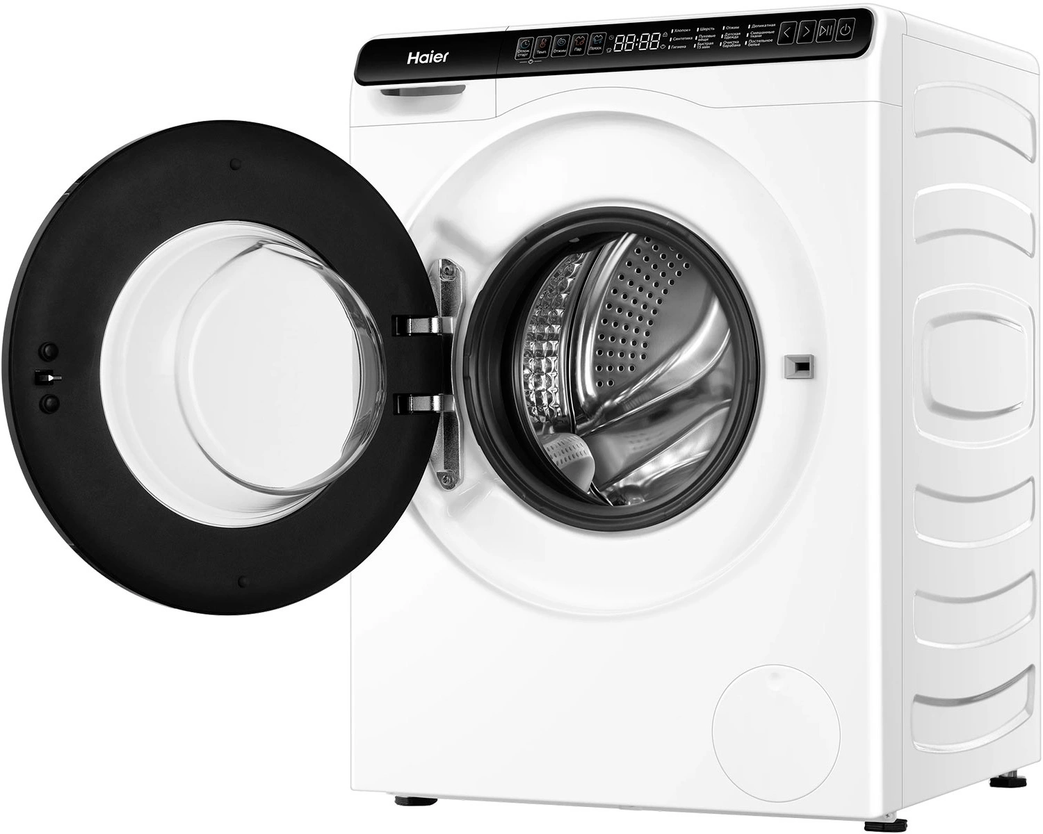 Стиральная машина Haier HW50-BP1026 класс: A+++ загр.фронтальная макс.:5кг белый инвертор
