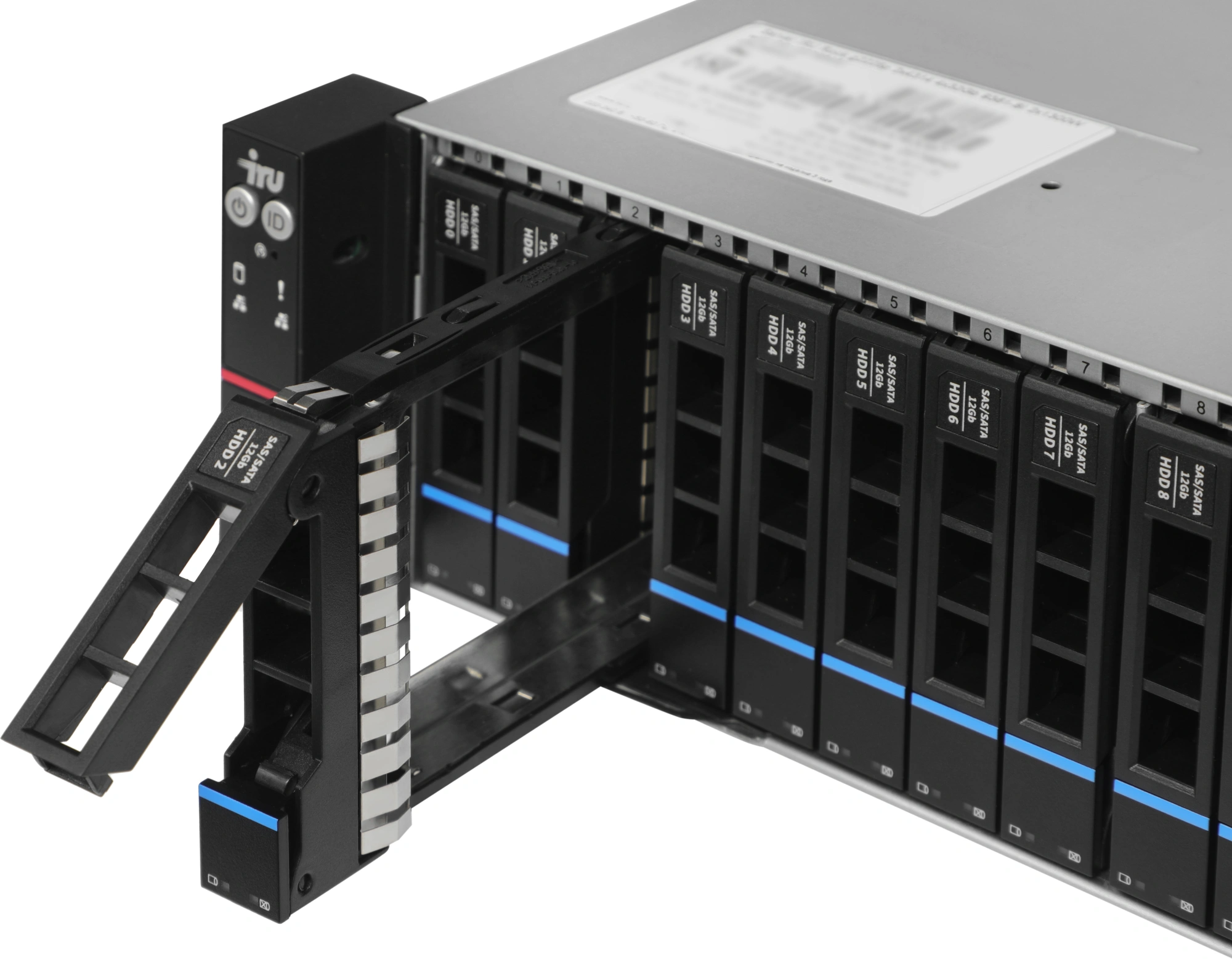 Сервер IRU Rock g2225p 2x6348 4x32Gb 2x1800Gb 2.5" SAS-3 9361-8I AST2500 2xGigEth 2x1300W w/o OS (2139294)