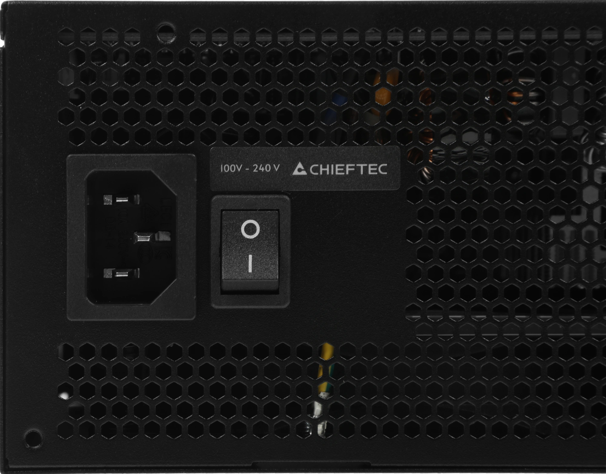 Блок питания Chieftec ATX 750W Vita BPX-750-S Gen.5 half mod 80+ bronze (20+4pin) APFC 120mm fan 6xSATA RTL