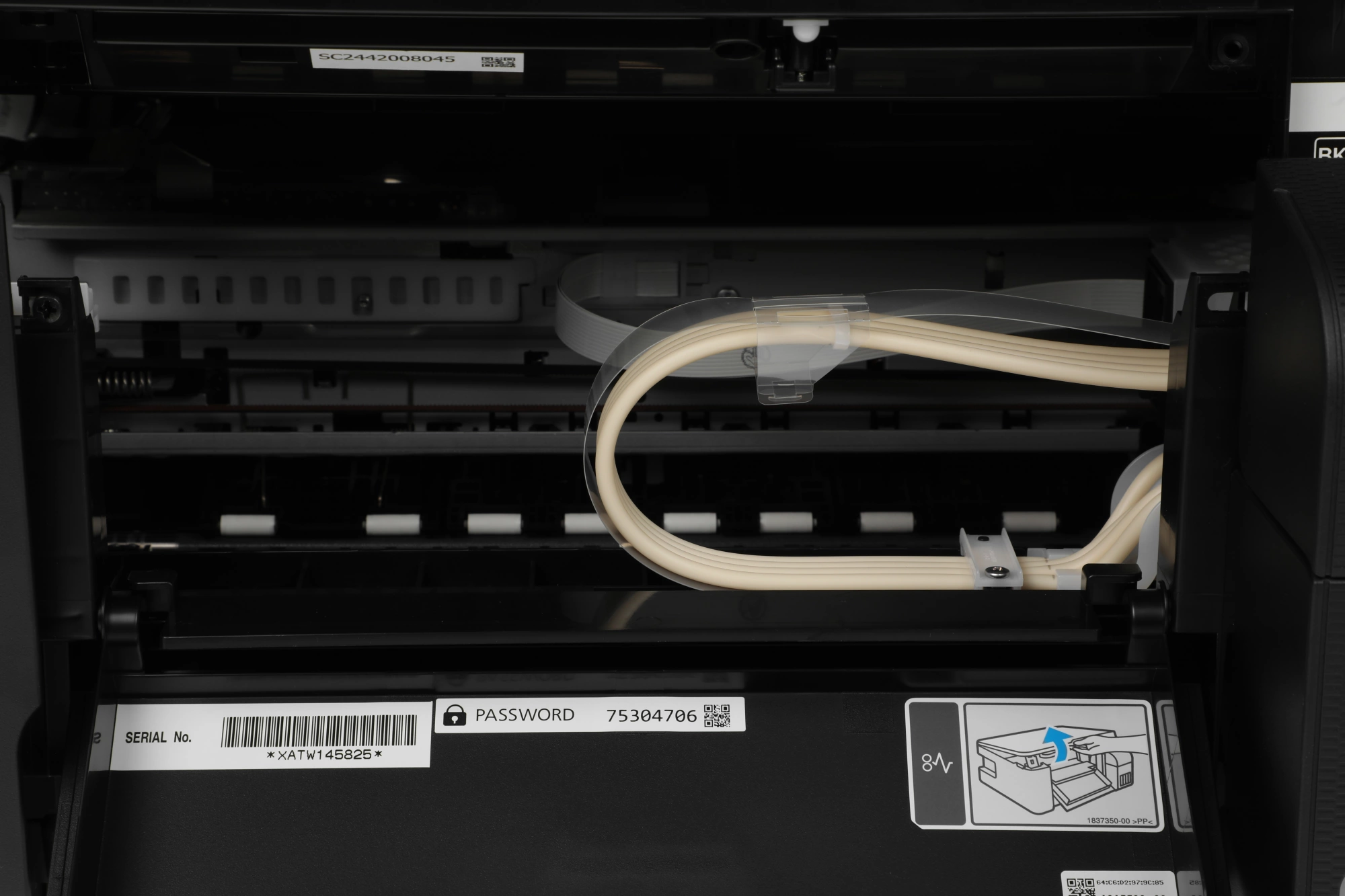 МФУ струйный Epson L3250 (C11CJ67508/503/418/405/408/412) A4 WiFi черный