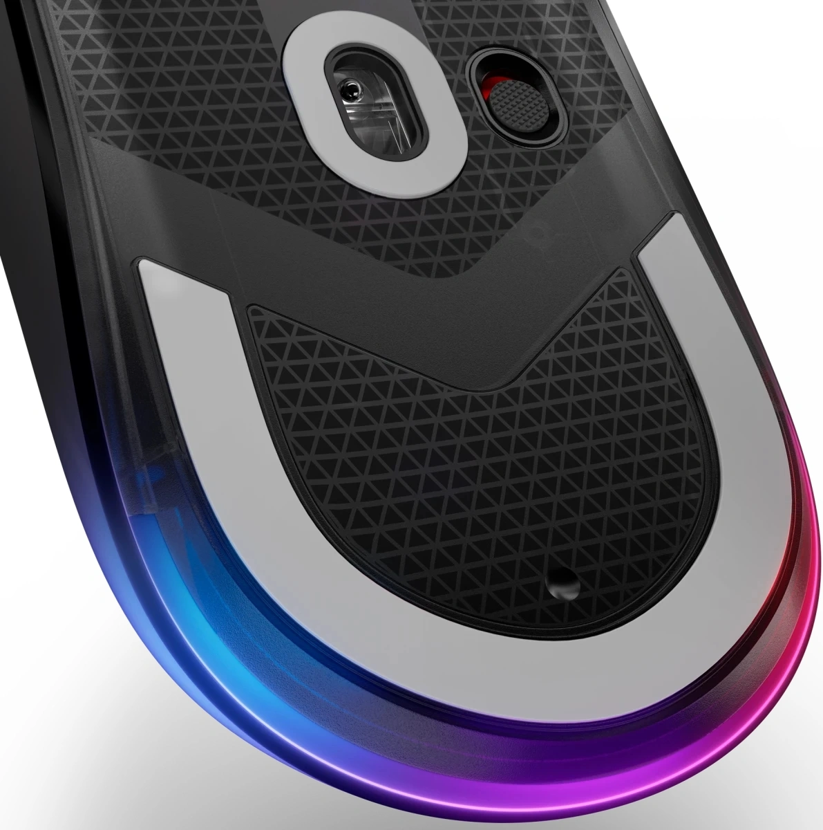 Мышь Lenovo Legion M410 Wireless RGB Gaming черный оптическая 16000dpi беспров. BT/Radio USB 5but (GY51P83012)