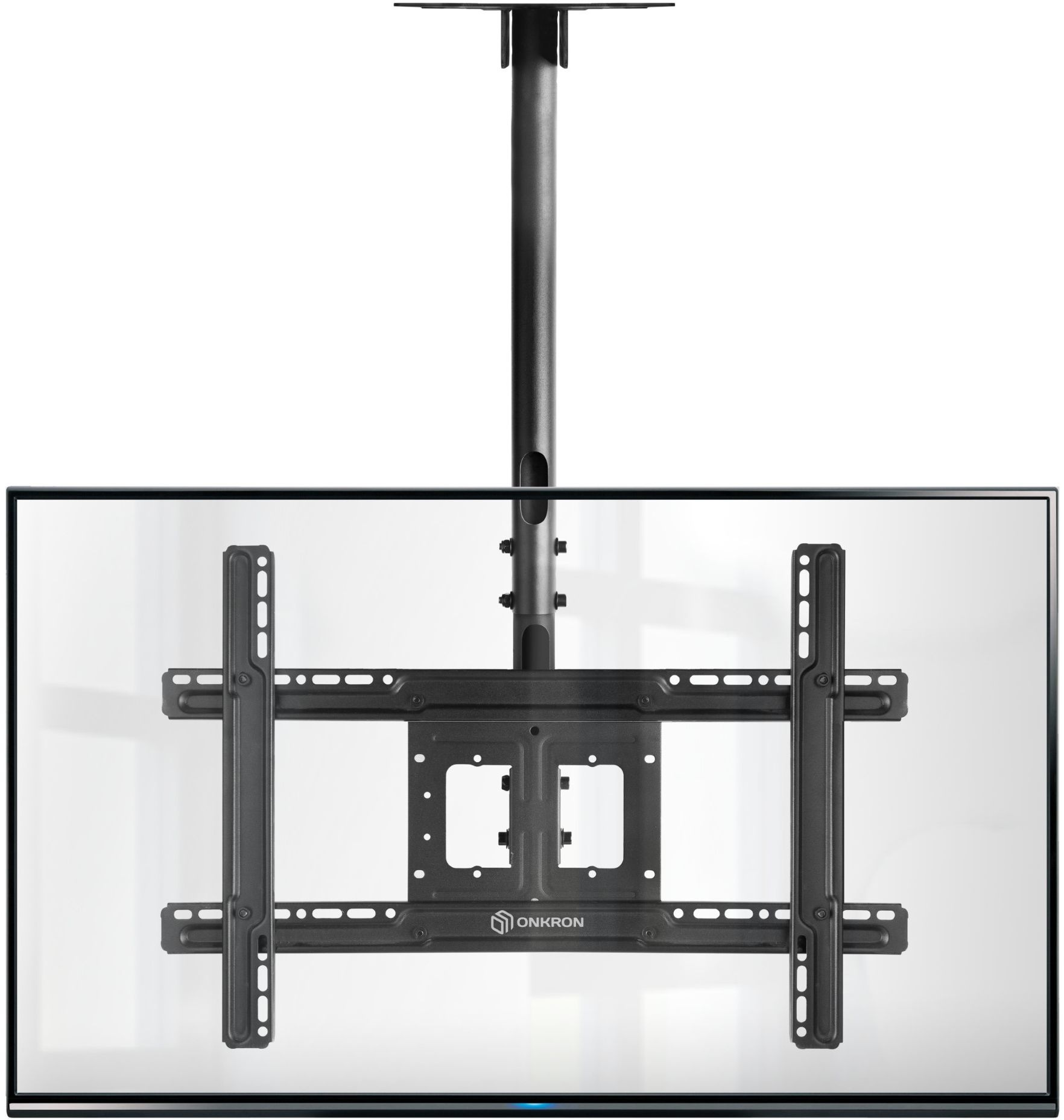 Кронштейн для телевизора Onkron N1L черный 32"-80" макс.68.2кг потолочный поворот и наклон