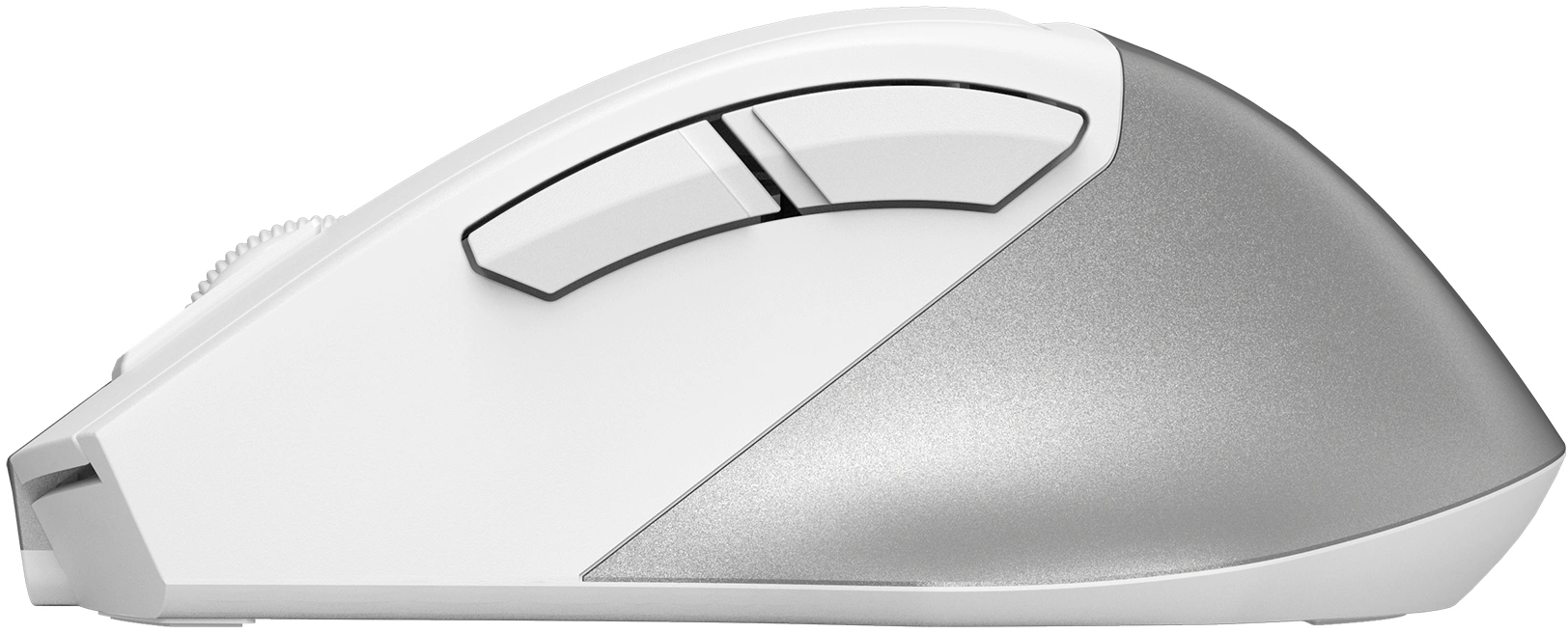 Мышь A4Tech Fstyler FG45CS Air2 белый/серебристый оптическая 2000dpi silent беспров. USB для ноутбука 7but (FG45CS AIR2 USB (SILVER WHITE))