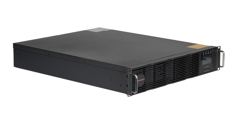 NMA-UPS-OL02pf-1-1/6*9a - Источник бесперебойного питания NIKOMAX On-Line 2000ВА/2000Вт (1/1 однофазный), 6 акб 12В 9Ач, 72В, ток зарядного устройства 1-12А, 2U, глубина 568 мм
