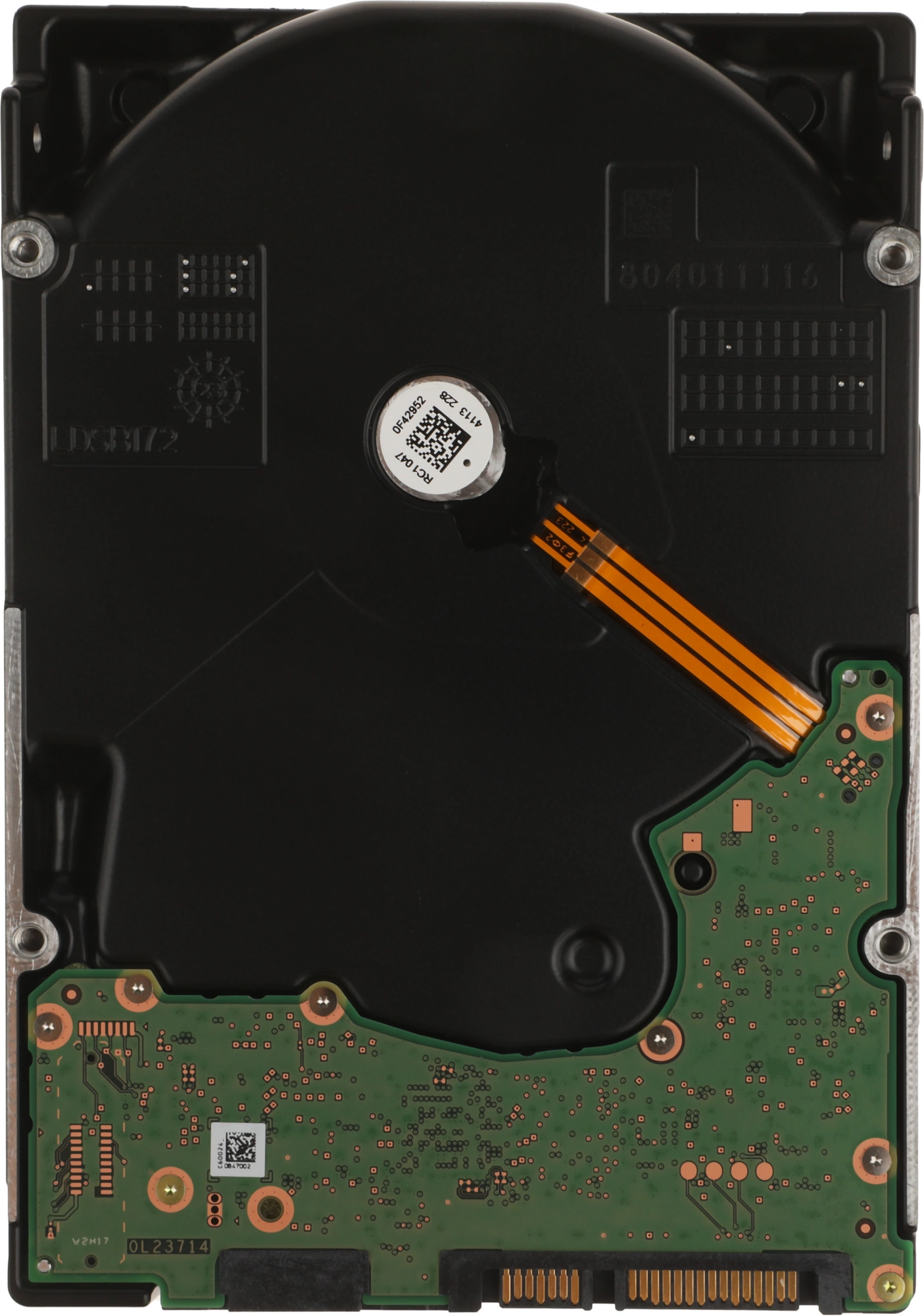 Жесткий диск WD SATA-III 22TB WD221KFGX NAS Red Pro (7200rpm) 512Mb 3.5"