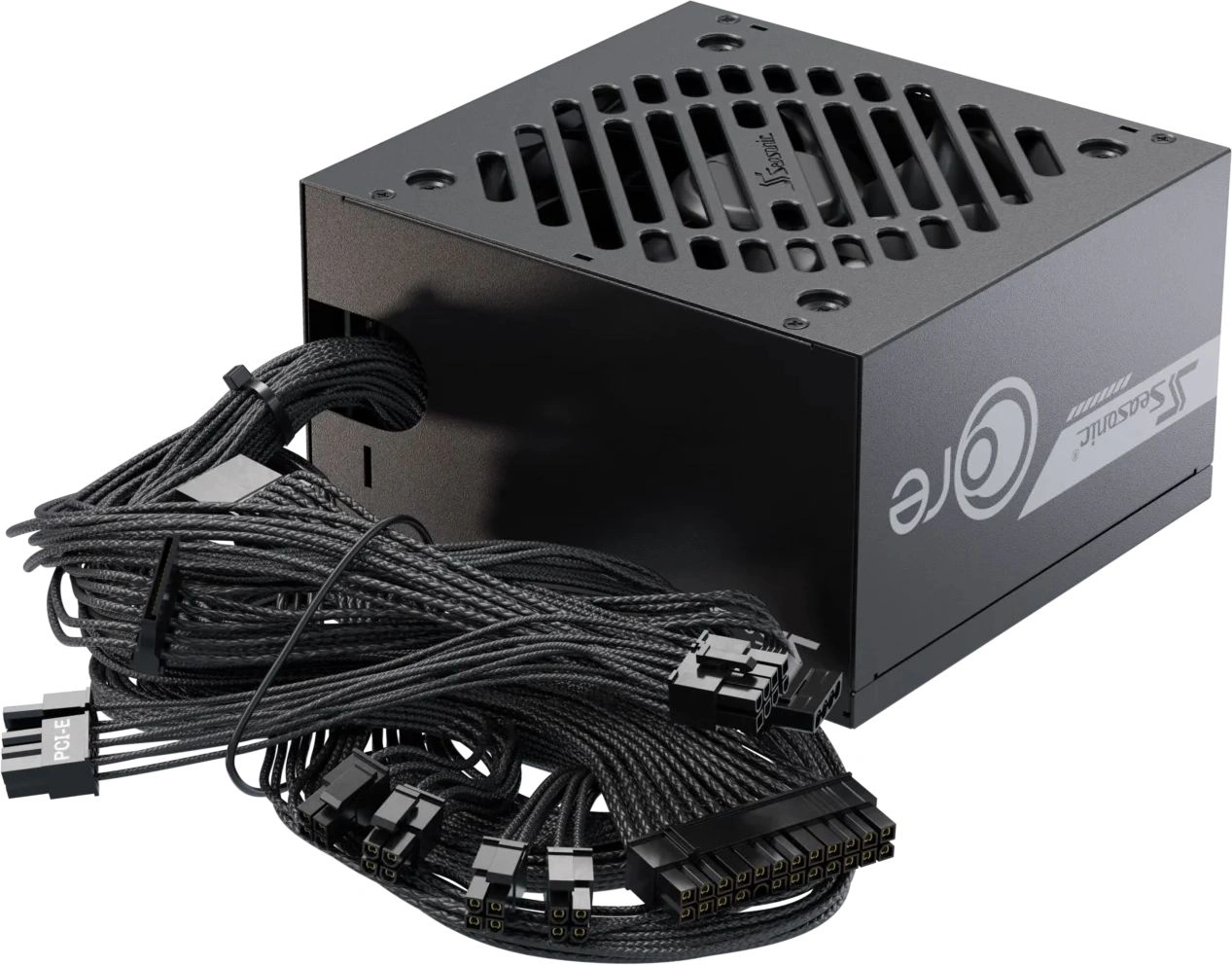 Блок питания Seasonic ATX 650W Core V2 GC-650 80+ gold (20+4pin) APFC 120mm fan 6xSATA RTL