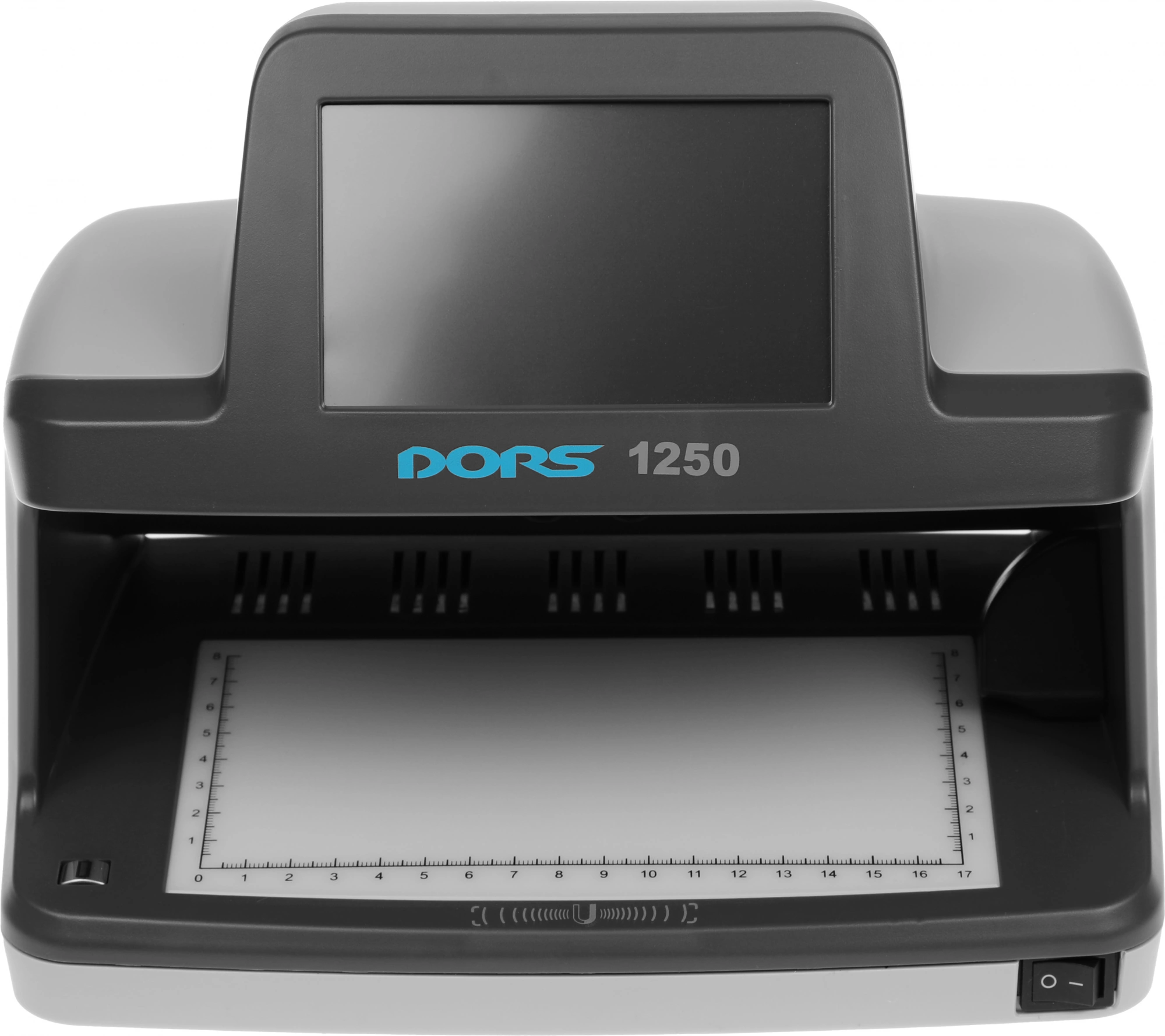 Детектор банкнот Dors 1250 Professional просмотровый (FRZ-033077/FRZ-044867)