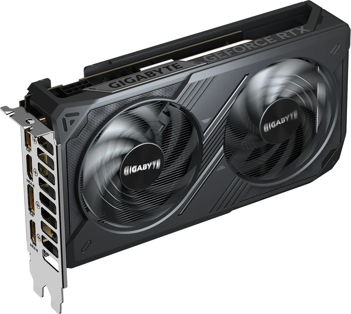 Видеокарта Gigabyte PCI-E 5.0 GV-N5050WF2OC-8GD 1.0 NVIDIA GeForce RTX 5050 8Gb 128bit GDDR6 2587/20000 HDMIx2 DPx2 HDCP Ret