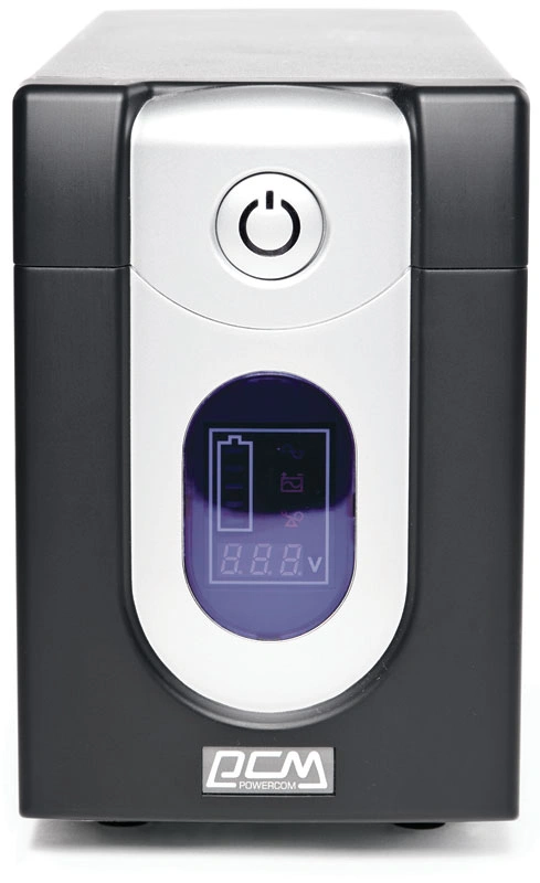 Источник бесперебойного питания Powercom Imperial IMD-1025AP 615Вт 1025ВА черный