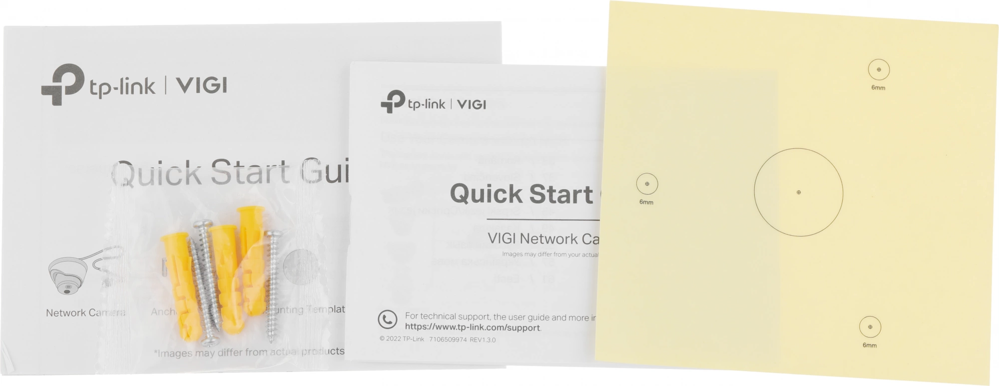 Камера видеонаблюдения IP TP-Link Vigi C430I 2.8-2.8мм цв. корп.:белый (VIGI C430I(2.8MM))