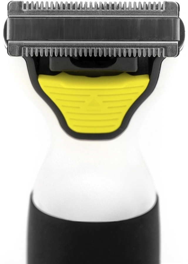 Триммер Vitek VT-2560 черный (насадок в компл:1шт)