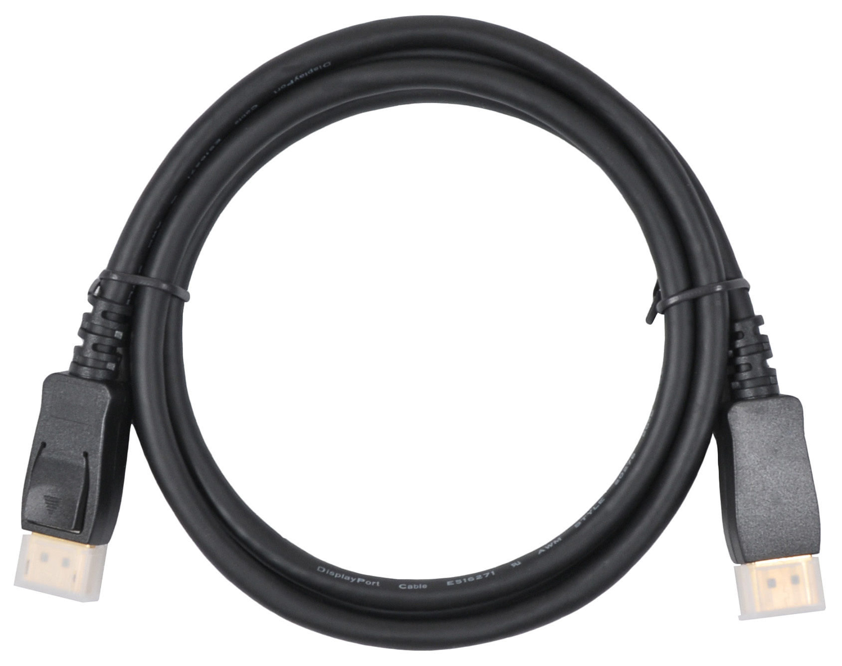 Кабель аудио-видео Buro V1.4 DisplayPort (m)/DisplayPort (m) 1.5м. черный (BHP-DPP-1.4-1.5)