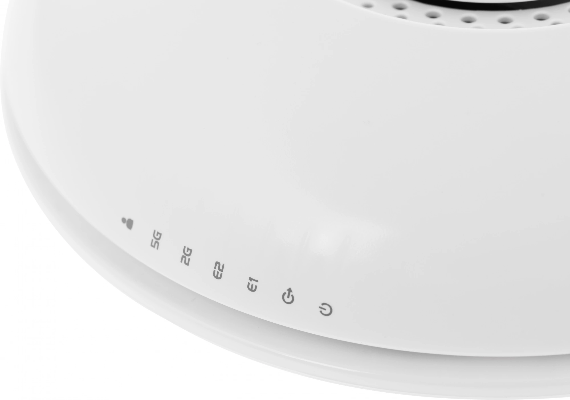 Точка доступа MikroTik cAP ac (RBCAPGI-5ACD2ND) AC1200 10/100/1000BASE-TX белый