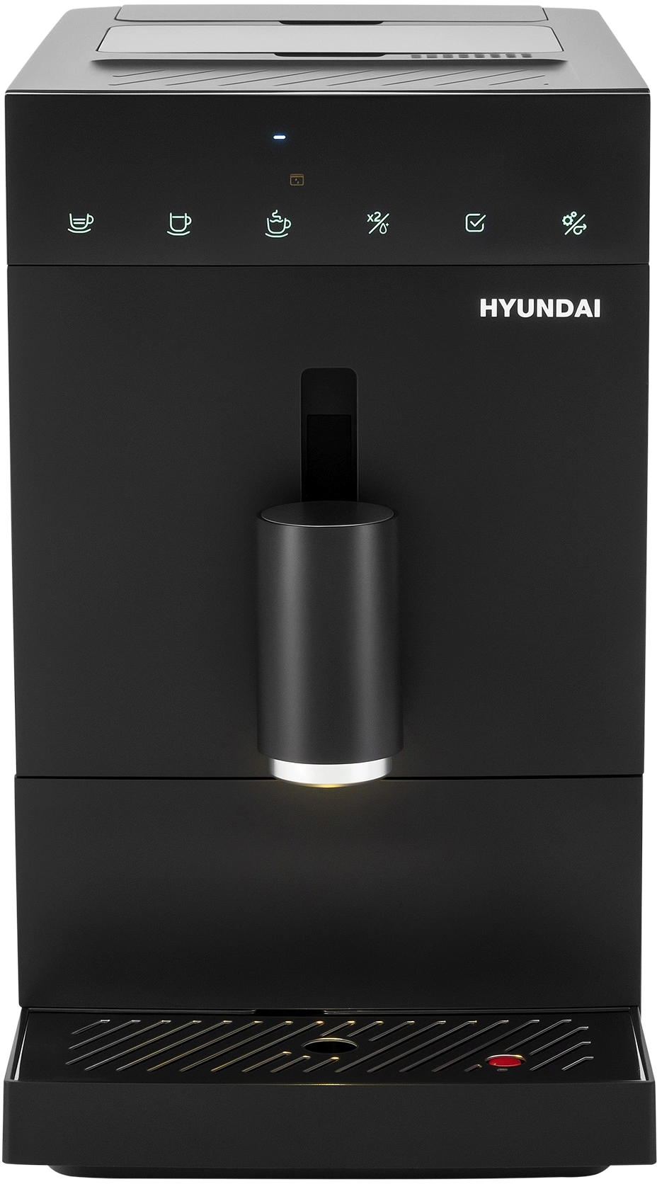 Кофемашина Hyundai HAM-4402 1350Вт черный