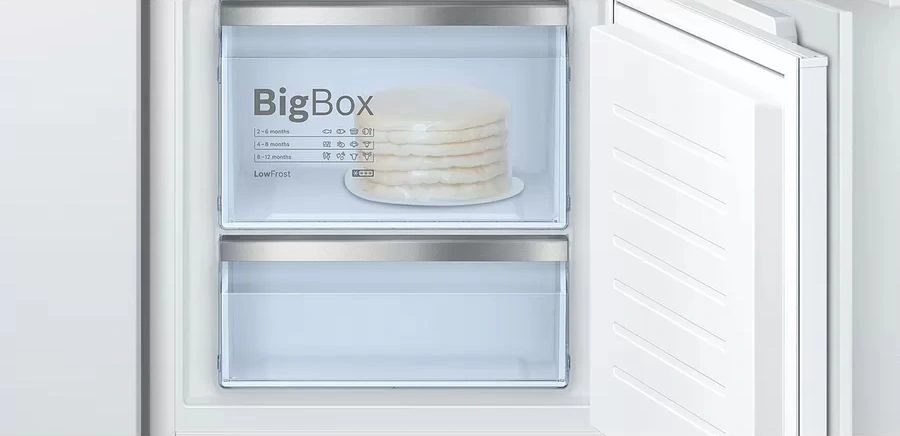 Холодильник Bosch KIS87AF30U 2-хкамерн. белый инвертер