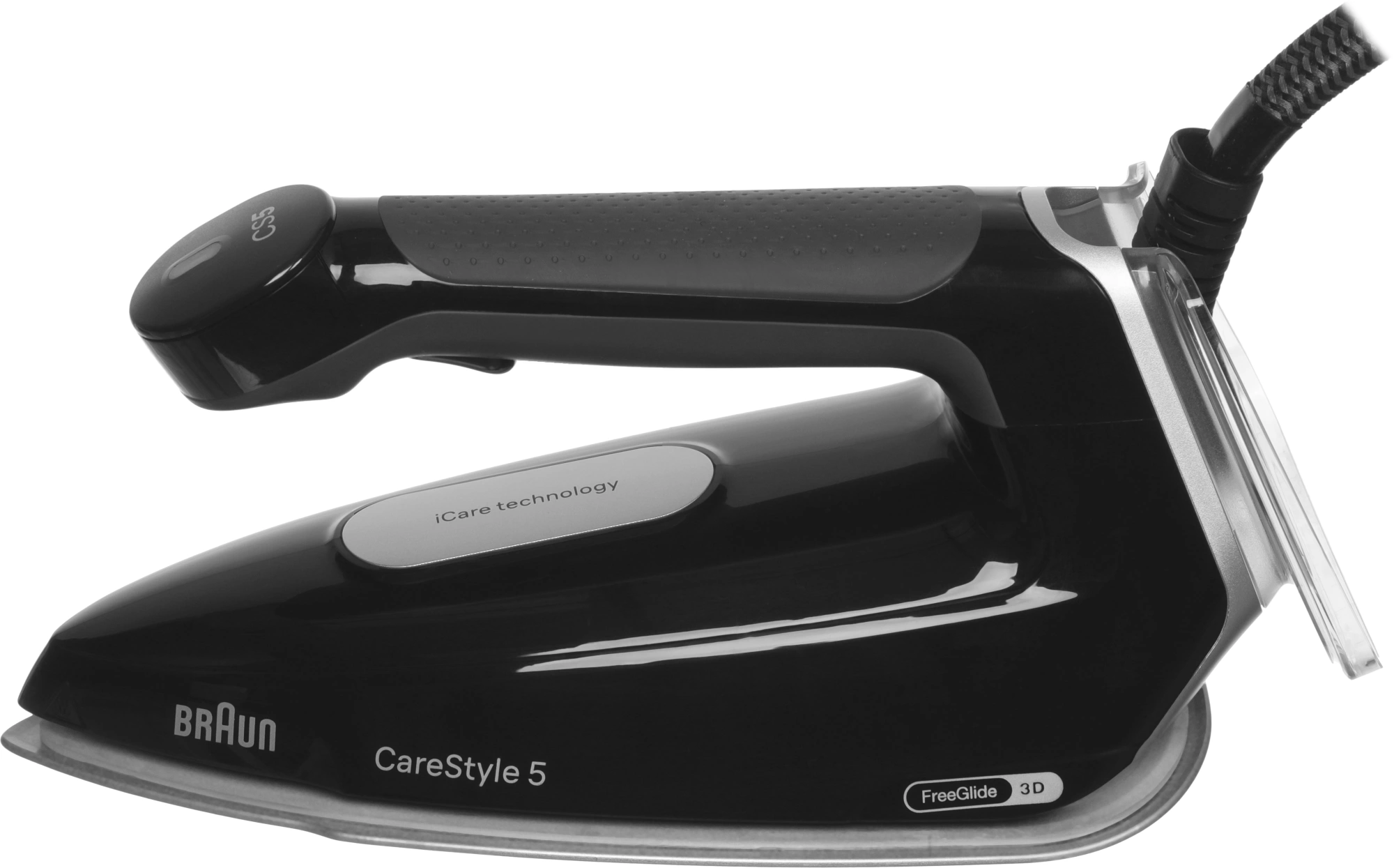 Парогенератор Braun CareStyle 5 IS5249BK 2400Вт черный