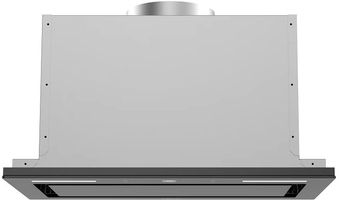 Вытяжка встраиваемая Midea MH60I530GB черный управление: сенсорное (1 мотор)