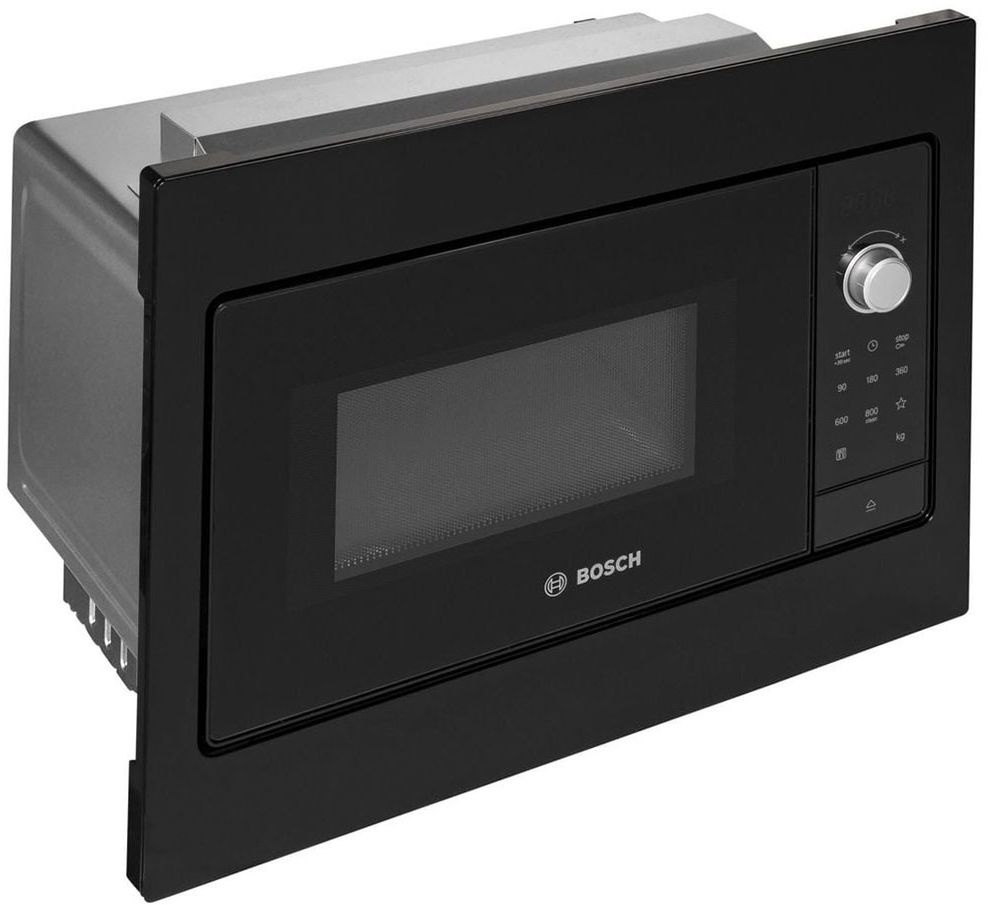 Микроволновая печь Bosch BFL523MB3 20л. 800Вт черный (встраиваемая)