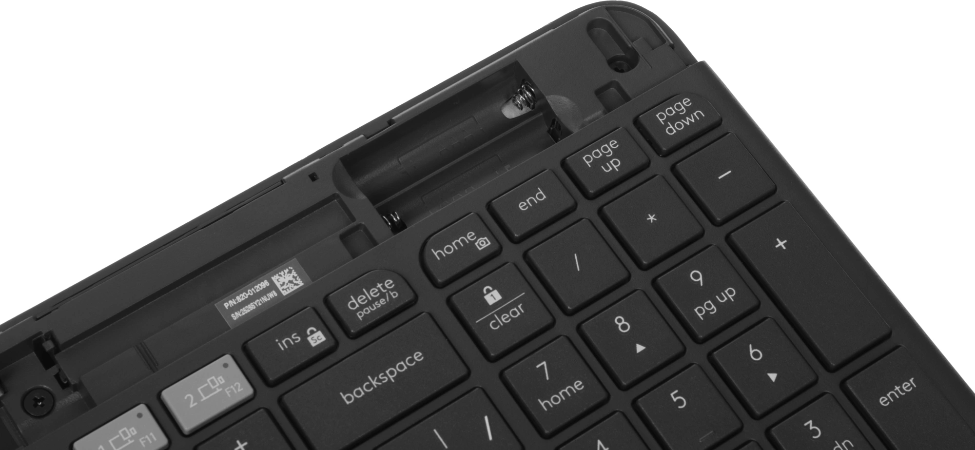 Клавиатура Logitech K580 черный/серебристый USB беспроводная BT/Radio slim Multimedia (920-009208)