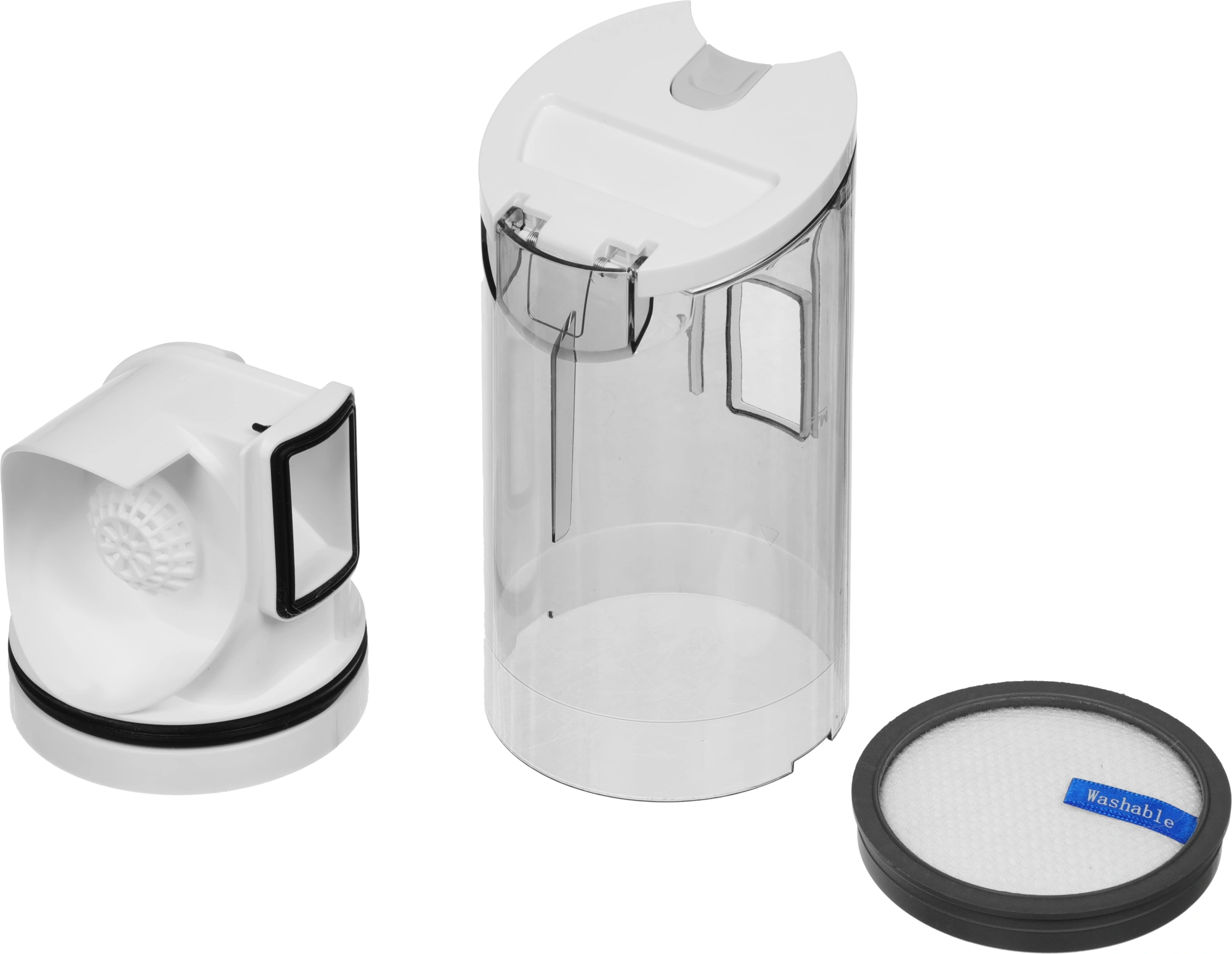 Пылесос Haier HVC150 150Вт белый
