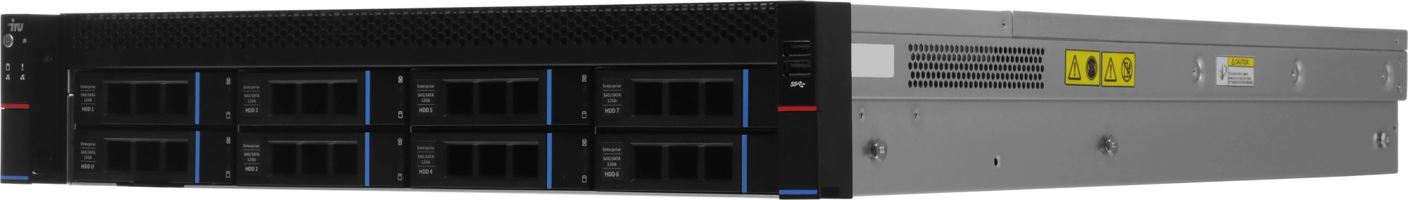 Сервер IRU Rock g2208ig3 2x4309Y 2x32Gb 2x1300W w/o OS (2160702)