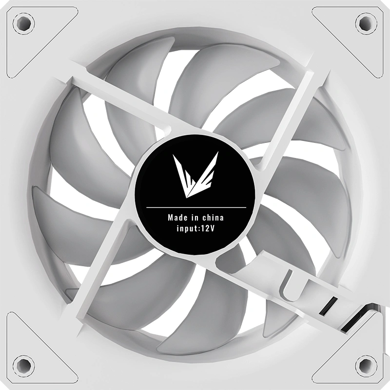Вентилятор для корпуса Formula Floe 12WH Reverse ARGB 120х120x25 белый 4-pin 20.15дБ (FLOE 12WH ARPW REVERSE) Ret