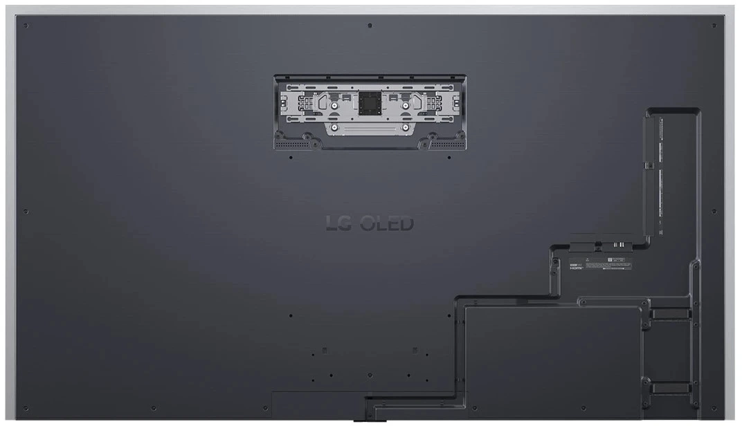 Телевизор OLED LG 65" OLED65G5RLA.ARUG атласное серебро 4K Ultra HD 120Hz DVB-T DVB-T2 DVB-C DVB-S DVB-S2 USB WiFi Smart TV