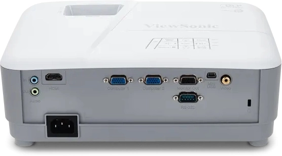 Проектор ViewSonic PA503W DLP 3600Lm ANSI (1280x800) 22000:1 ресурс лампы:5000часов 1xHDMI 2.12кг