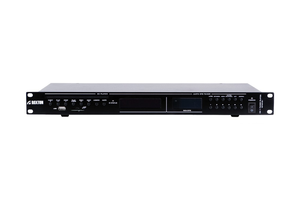 MP-8101 -СD/mp3/USB-проигрыватель-тюнер, 1U