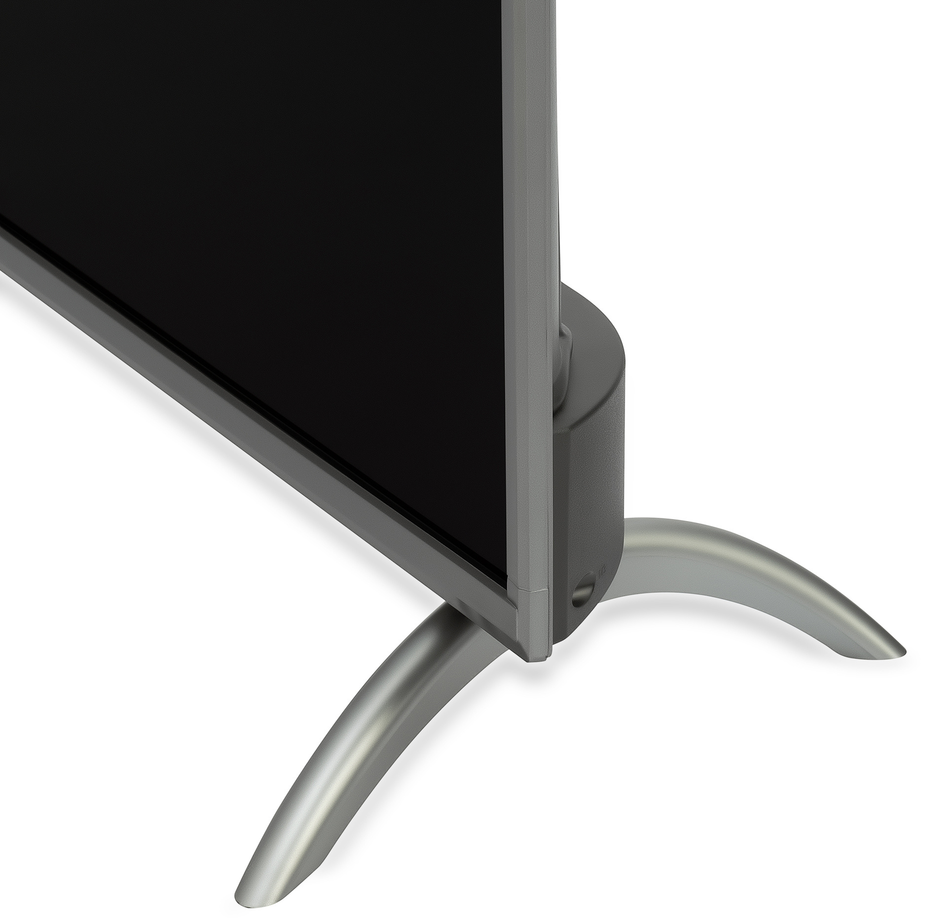 Телевизор LED Starwind 55" SW-LED55UG400 Яндекс.ТВ стальной 4K Ultra HD 60Hz DVB-T DVB-T2 DVB-C DVB-S DVB-S2 USB WiFi Smart TV