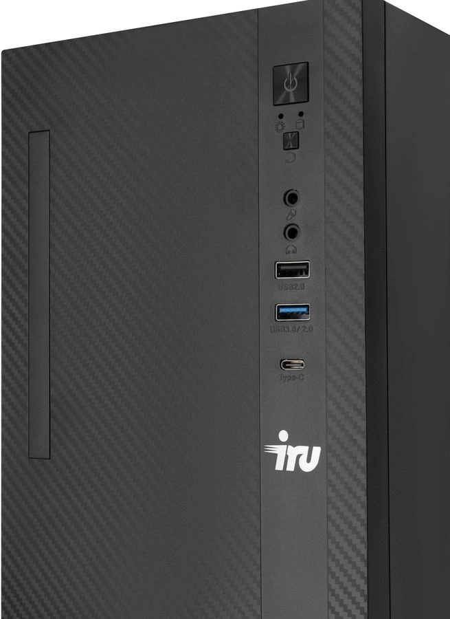 ПК IRU 310SC MT i7 12700 (2.1) 32Gb SSD1Tb UHDG 770 Windows 11 Pro GbitEth 200W черный (2017895)