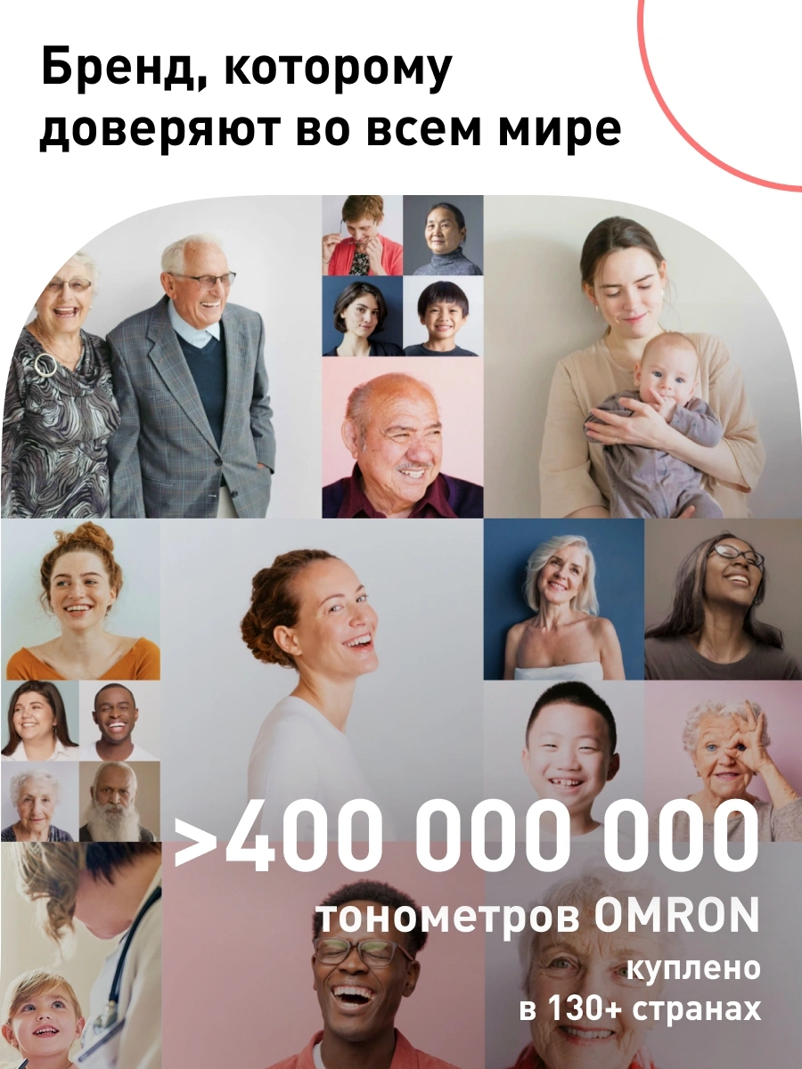 Тонометр автоматический Omron M2 Comfort (ALRU)