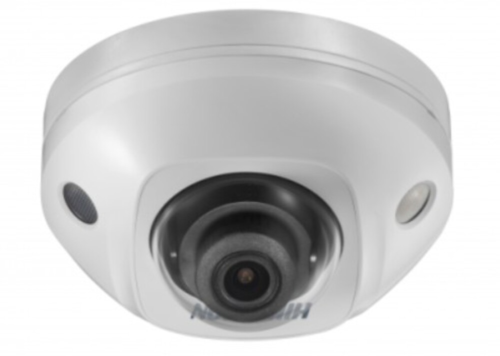 IP-видеокамера Hikvision DS-2CD2523G0-IS 2 Мп, Купольная компактная, объектив 2.8mm, Б/У 1 степени