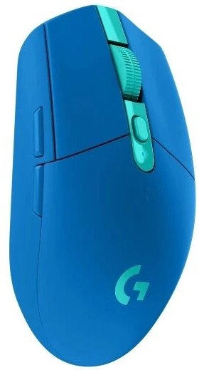Мышь Logitech G304 Lightspeed синий оптическая 12000dpi беспров. USB 5but (910-006018)