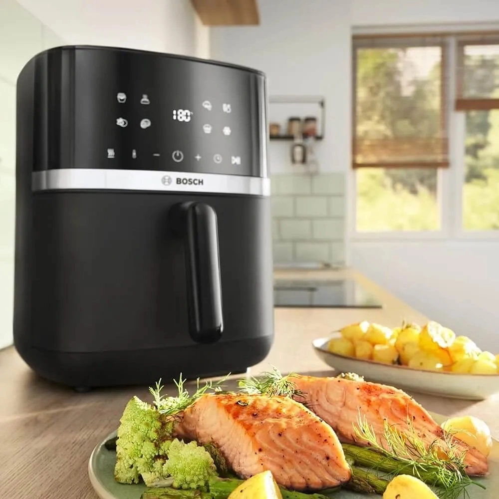 Аэрогриль Bosch MAF462B0 черный