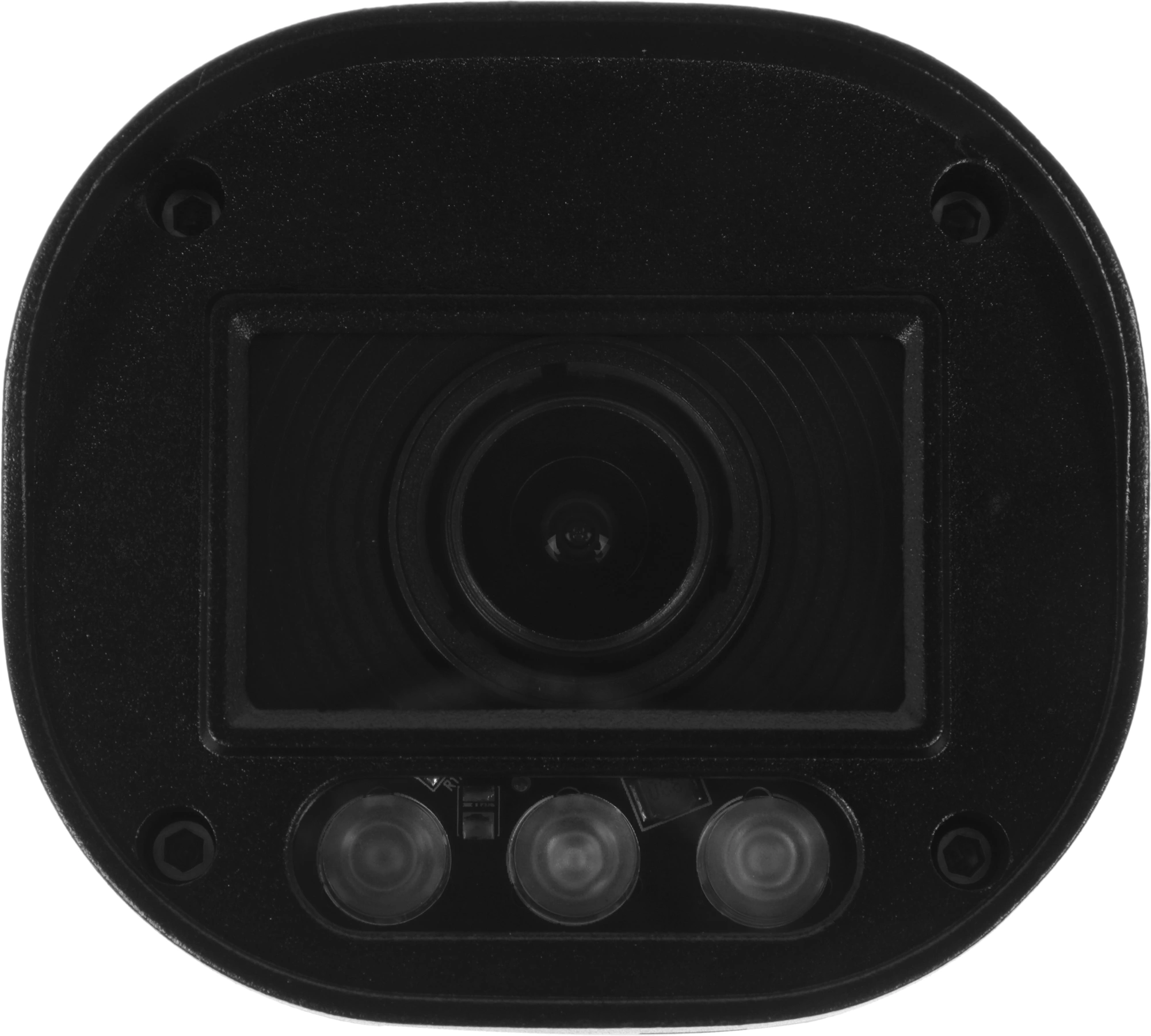 Камера видеонаблюдения аналоговая Tantos TSc-P5HDv 2.8-12мм HD-CVI HD-TVI цв. корп.:белый/черный (00-00157592)