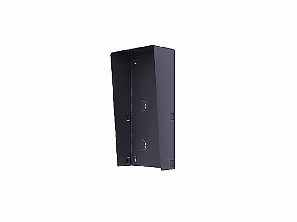 DS-KABD8003-RS3 - Настенный козырек на 3 модуля для защиты от солнца и дождя. Металл.. Для DS-KD-ACW3