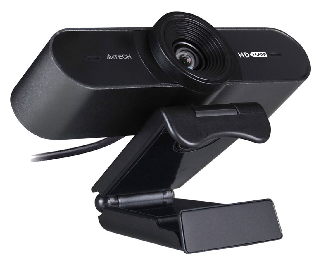 Камера Web A4Tech PK-980HA черный 2Mpix (1920x1080) USB2.0 с микрофоном
