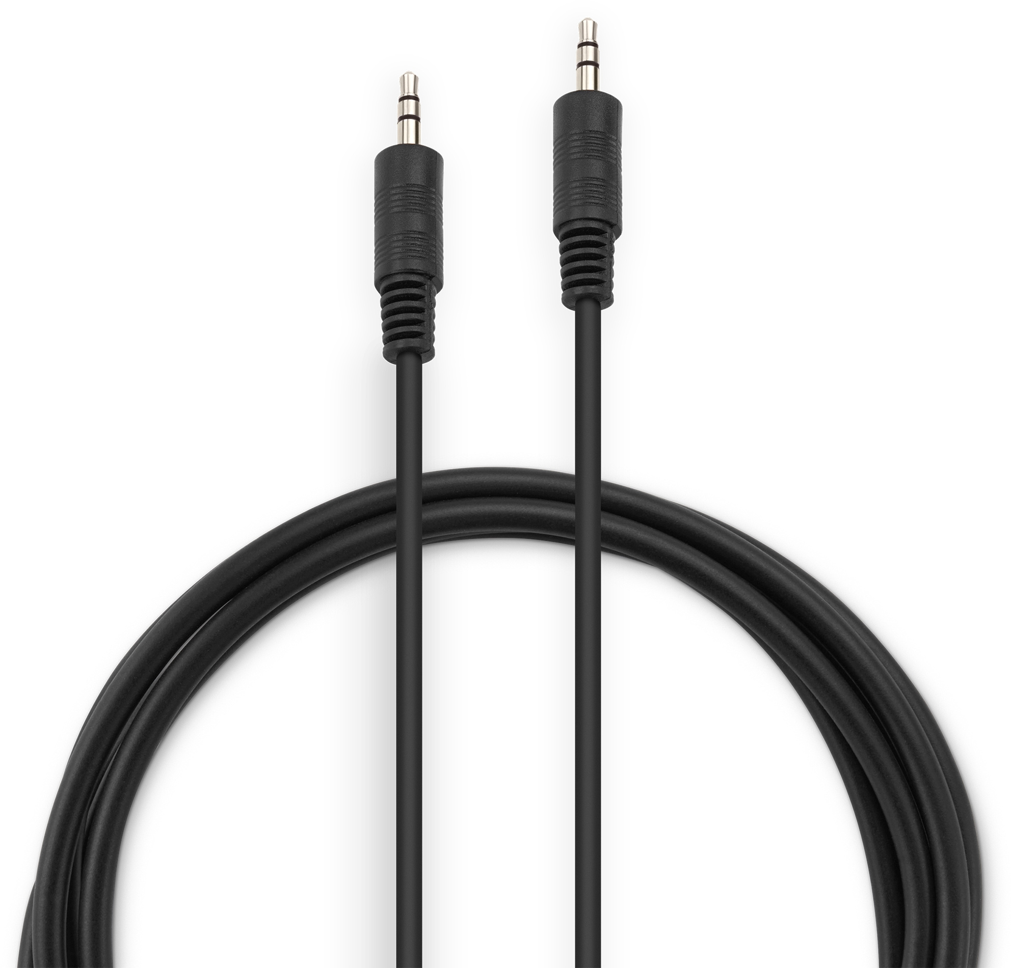 Кабель соединительный аудио Buro BAAC002-3 Jack 3.5 (m)/Jack 3.5 (m) 3м. черный